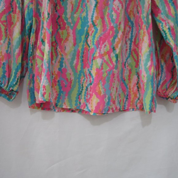 Lilly Pulitzer XS Dripping in Jewels Elsa Tunic Shirt - Picture 4 of 8
